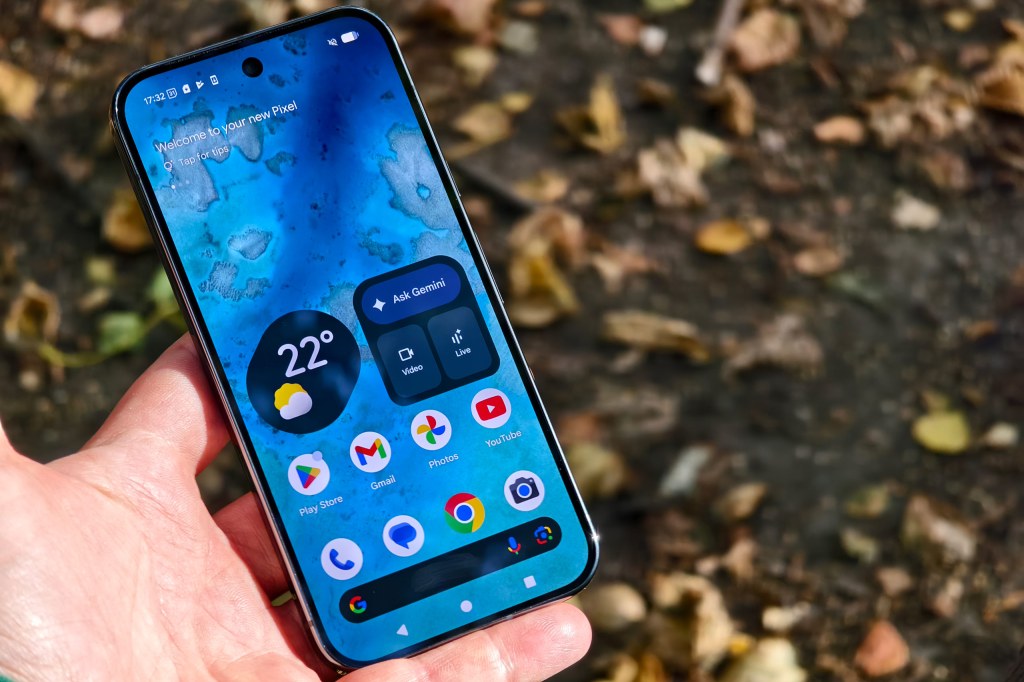 Google Pixel 10 Pro. Image credit: Joshua Waller