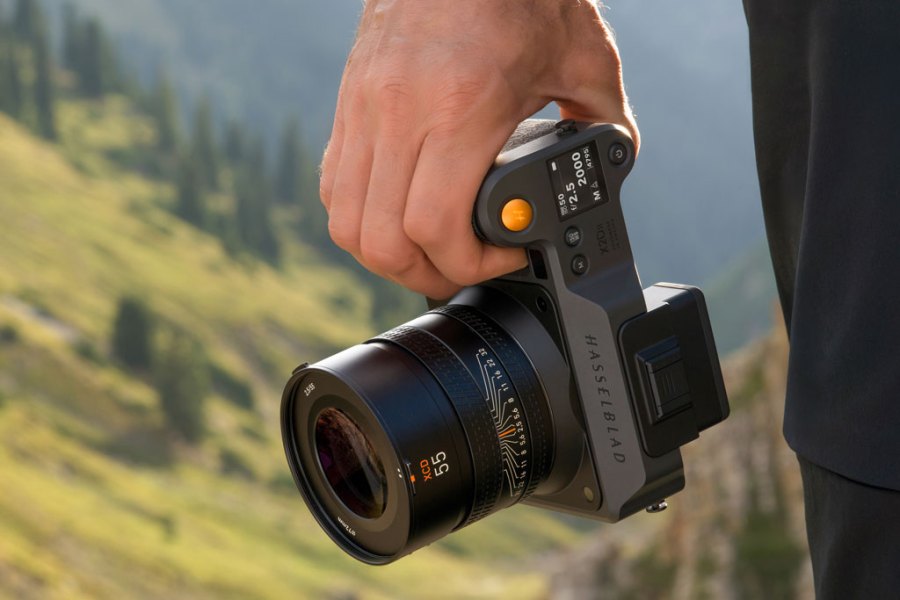 Hasselblad X2D II 100C with 55mm lens
