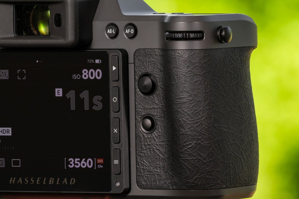 Hasselblad X2DII 100C grip