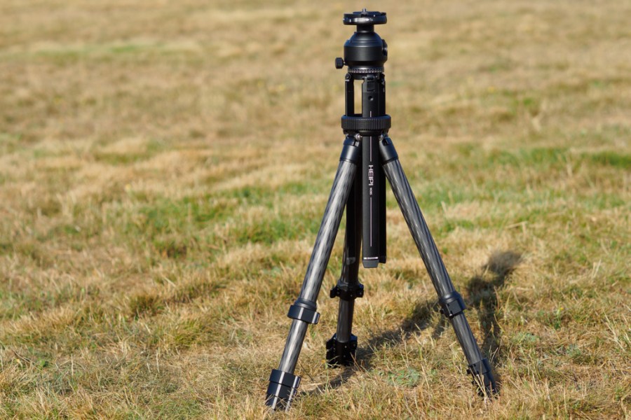 Heipi W28S 3-in-1 travel tripod