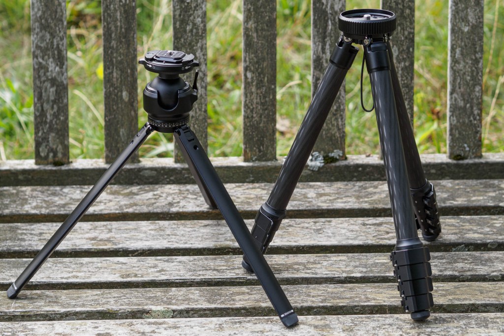 Heipi W28S sub-tripod and main tripod