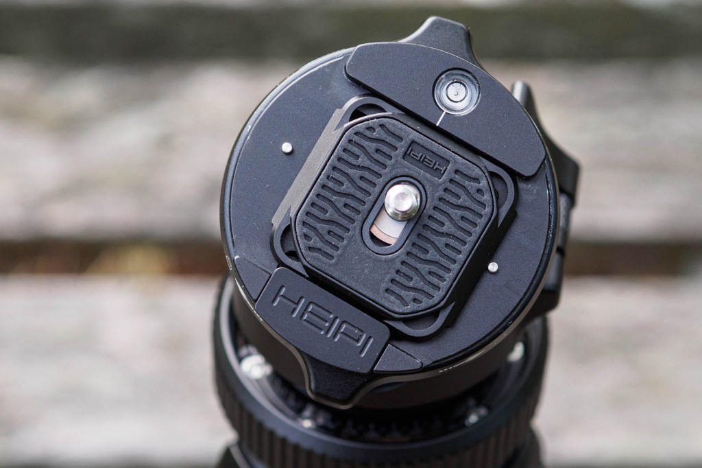 Heipi W28S 3-in-1 quick release clamp