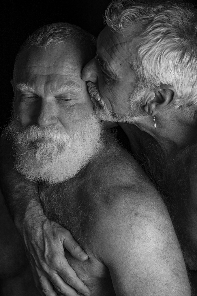 We Dare to Hug from the series Call Me by Your Name, March 2025 © Luan Davide Gray