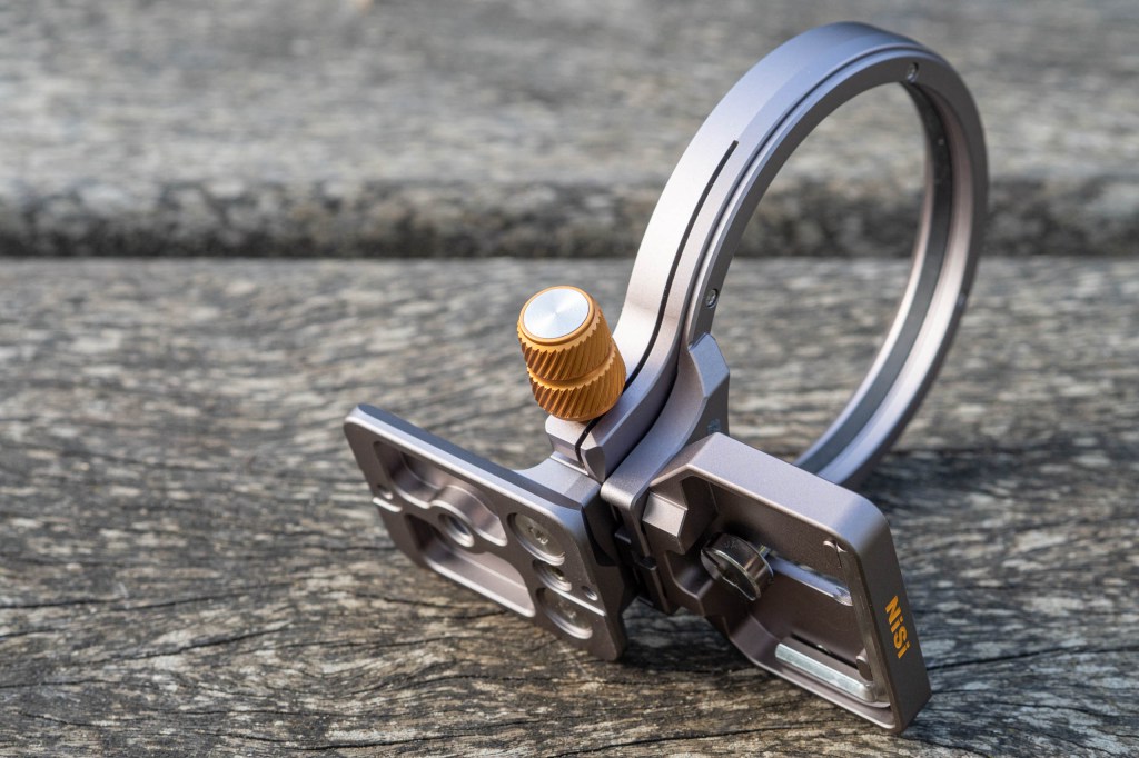 NiSi Wizard Camera Bracket locking knob