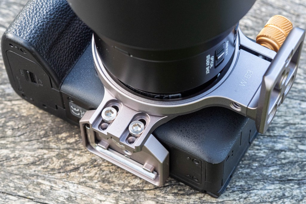 NiSi Wizard bracket height adjustment