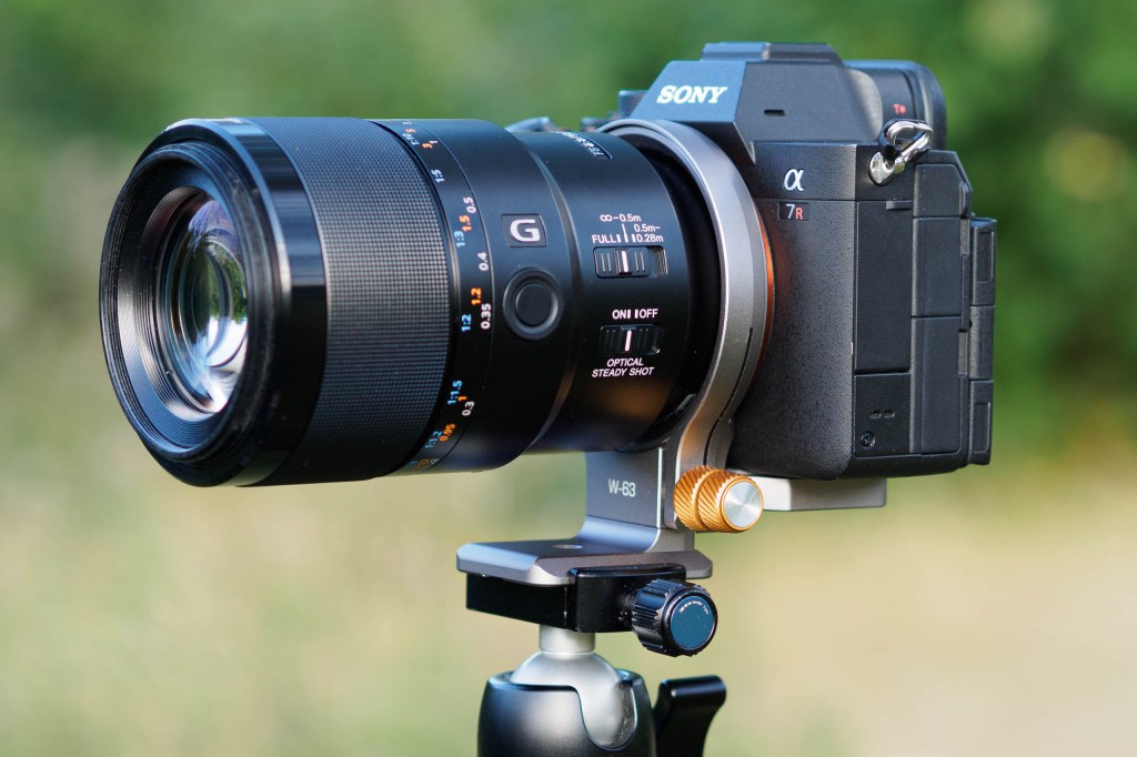 NiSi Wizard with Sony A7R V in landscape format