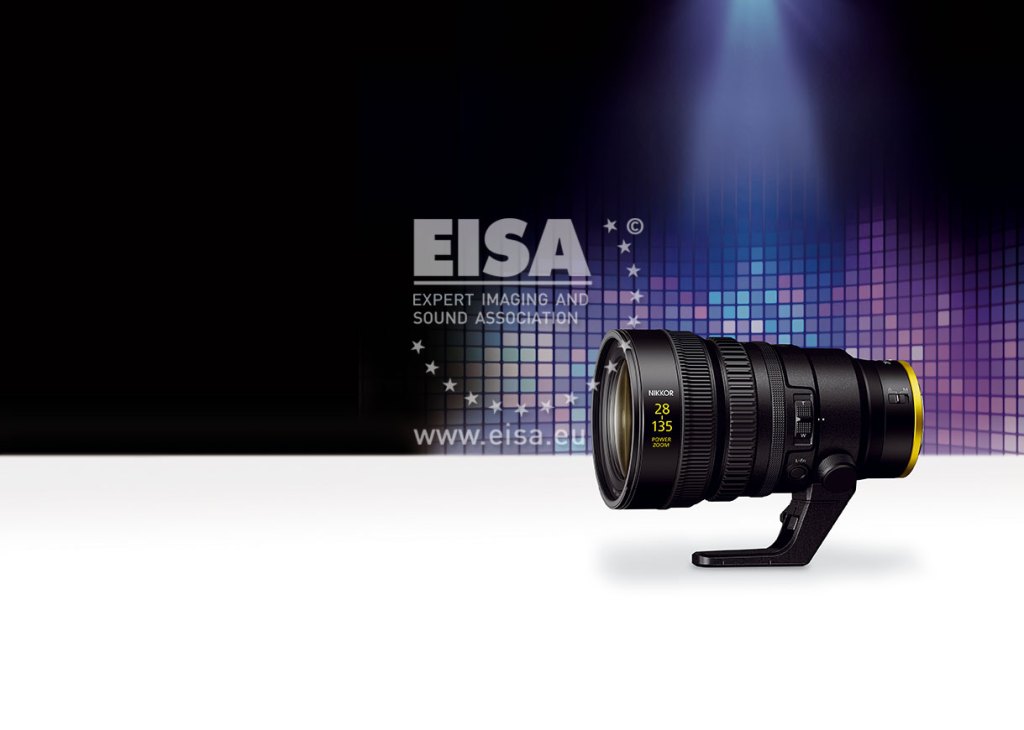 EISA PHOTO/VIDEO LENS 2025-2026
Nikon NIKKOR Z 28-135mm f/4 PZ
