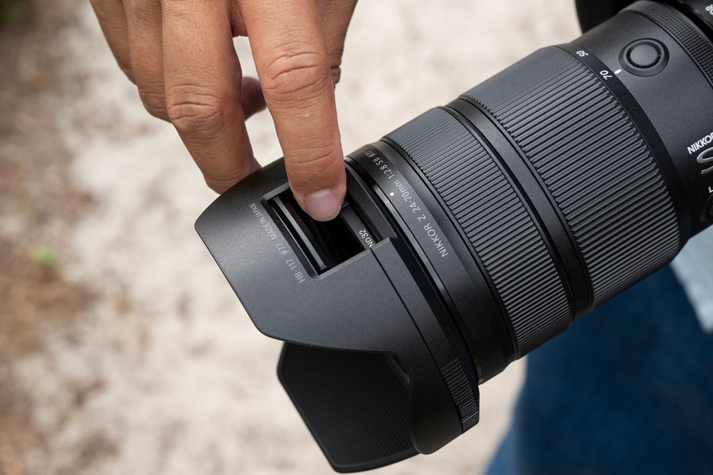 Nikon Z 24-70mm F2.8 II lens. Image: Nikon