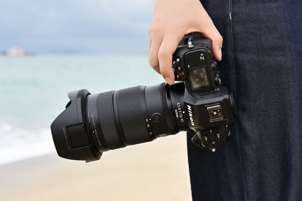 Nikon Z 24-70mm F2.8 II lens. Image: Nikon