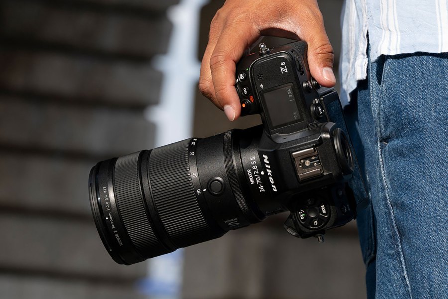 Nikon Z 24-70mm F2.8 II lens. Image: Nikon
