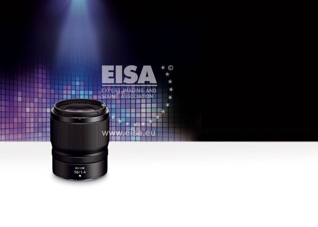 EISA BEST BUY LENS 2025-2026
Nikon NIKKOR Z 50mm f/1.4