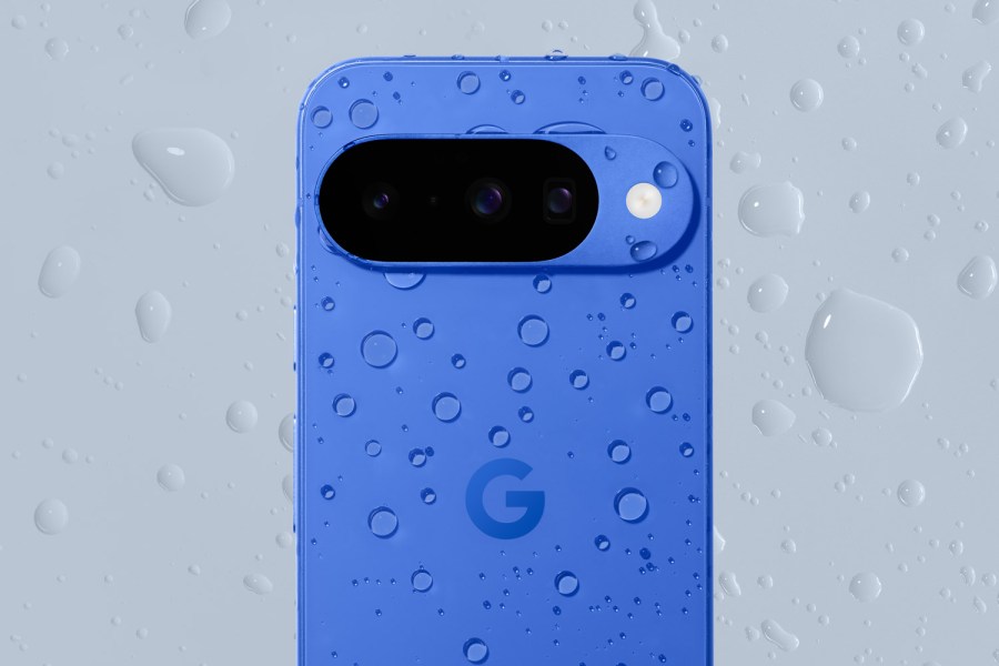Google Pixel 10. Image credit: Google.