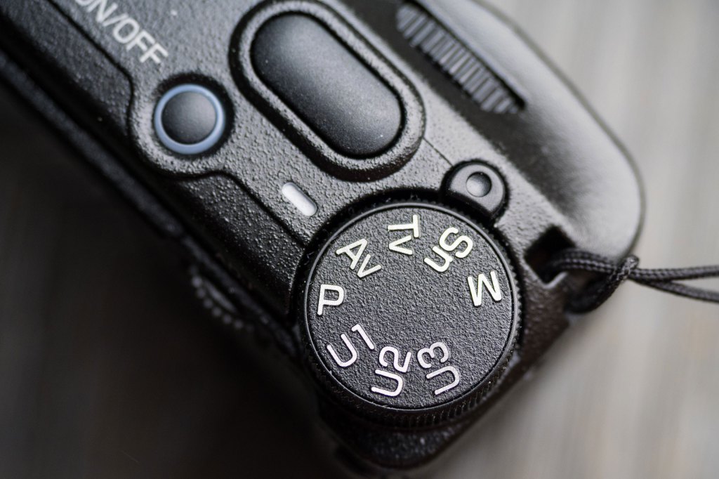 Ricoh GR IV top controls. 