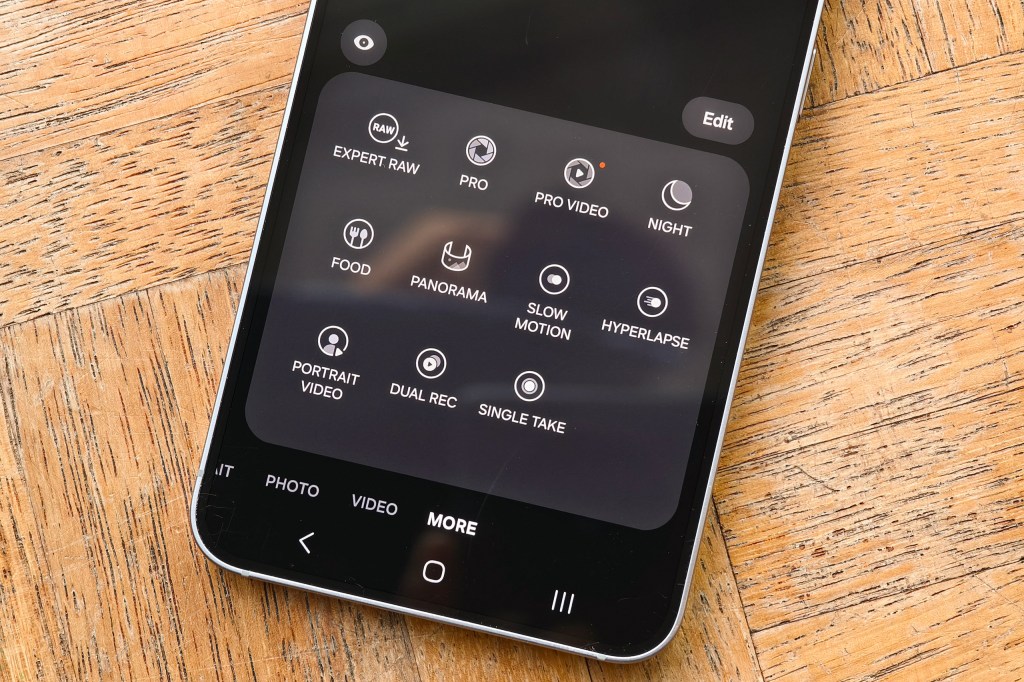 Samsung Galaxy S25. Image credit: Joshua Waller