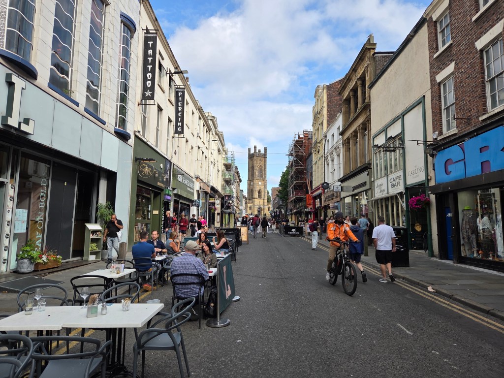 Wide. Bold Street, Liverpool. Image credit: Joshua Waller