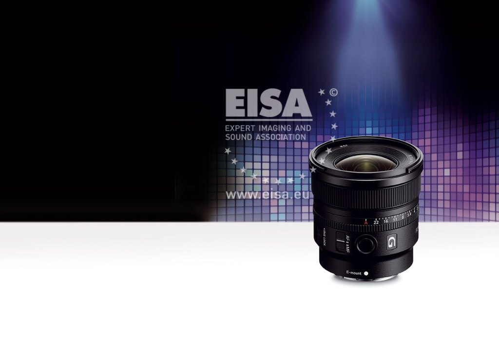 EISA ULTRA-WIDEANGLE LENS 2025-2026
Sony FE 16mm F1.8 G