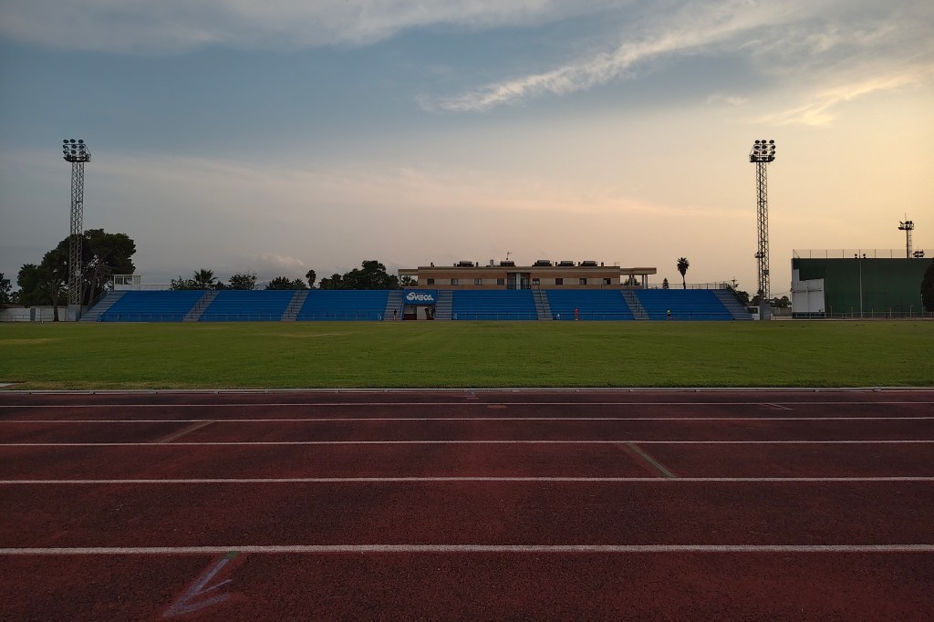 Vivo V60 1x lens sample image football stadium