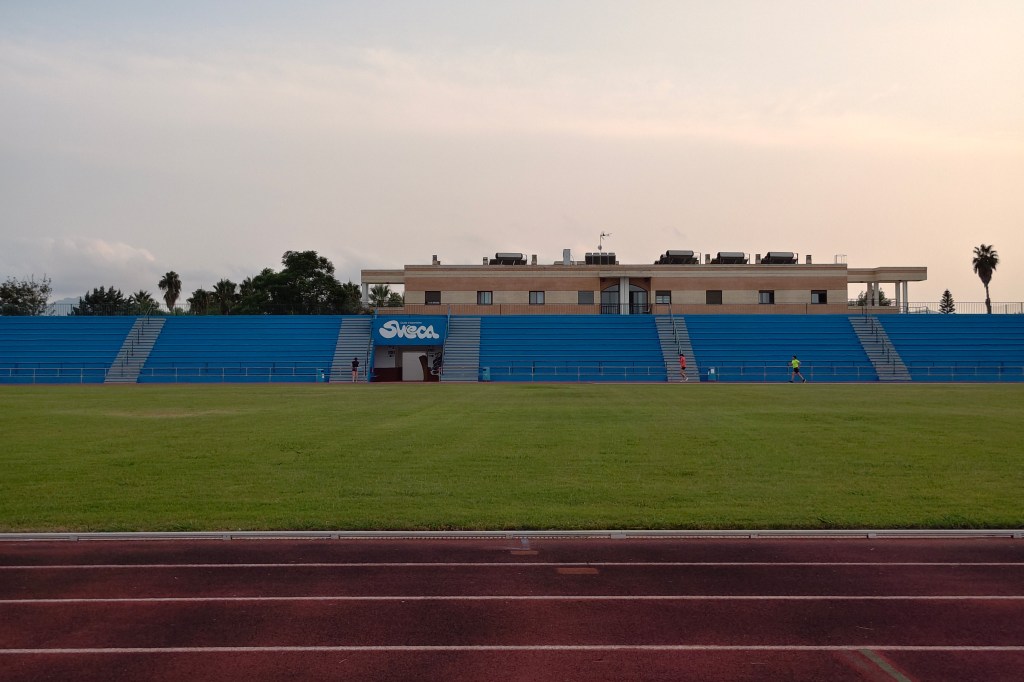 Vivo V60 2x lens sample image football stadium