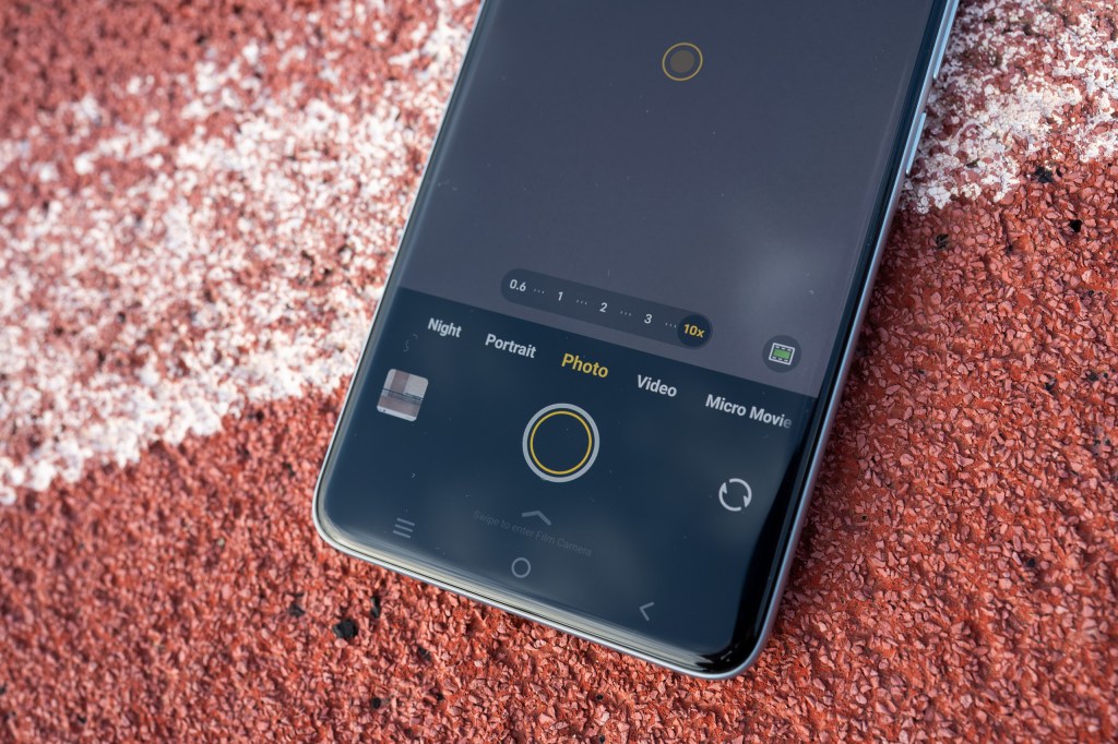 Vivo V60 native photo app