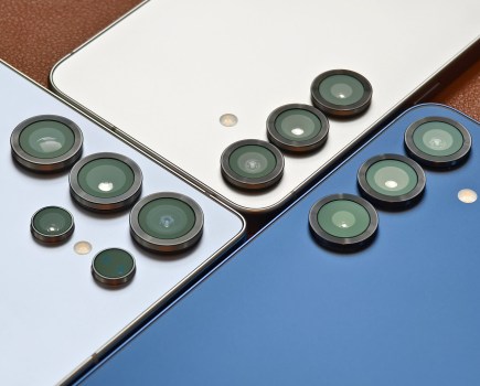 Best camera phones for photography. Samsung S25 Ultra, S25 Plus, S25. Image: Joshua Waller