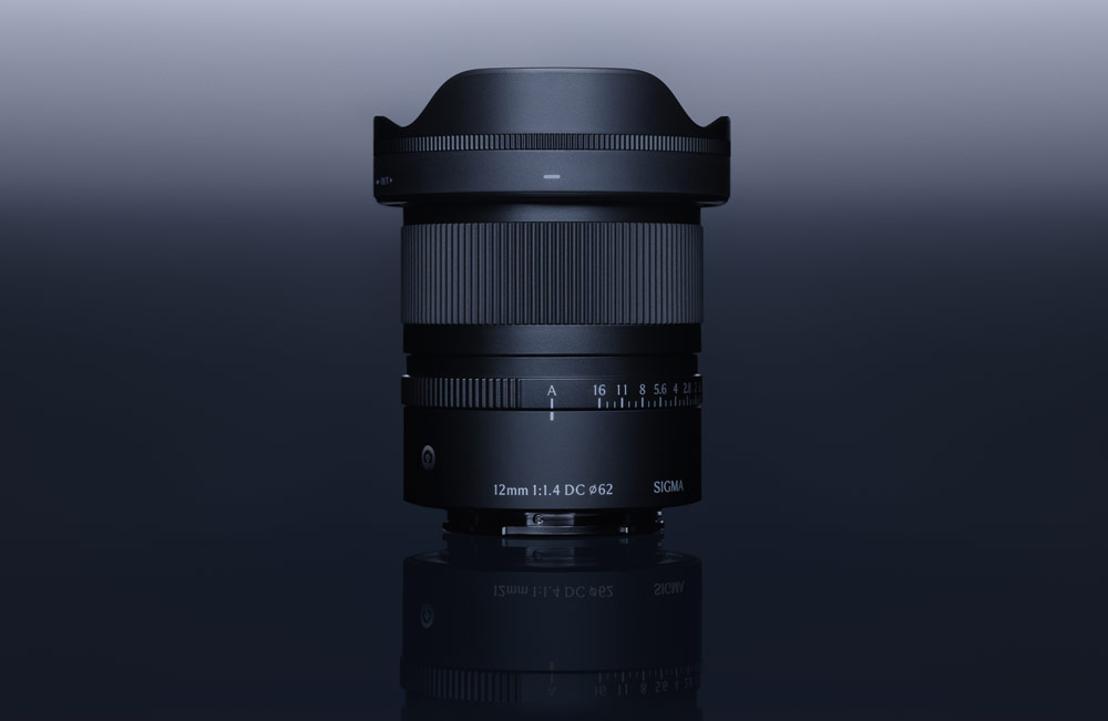 New Sigma 12mm lens