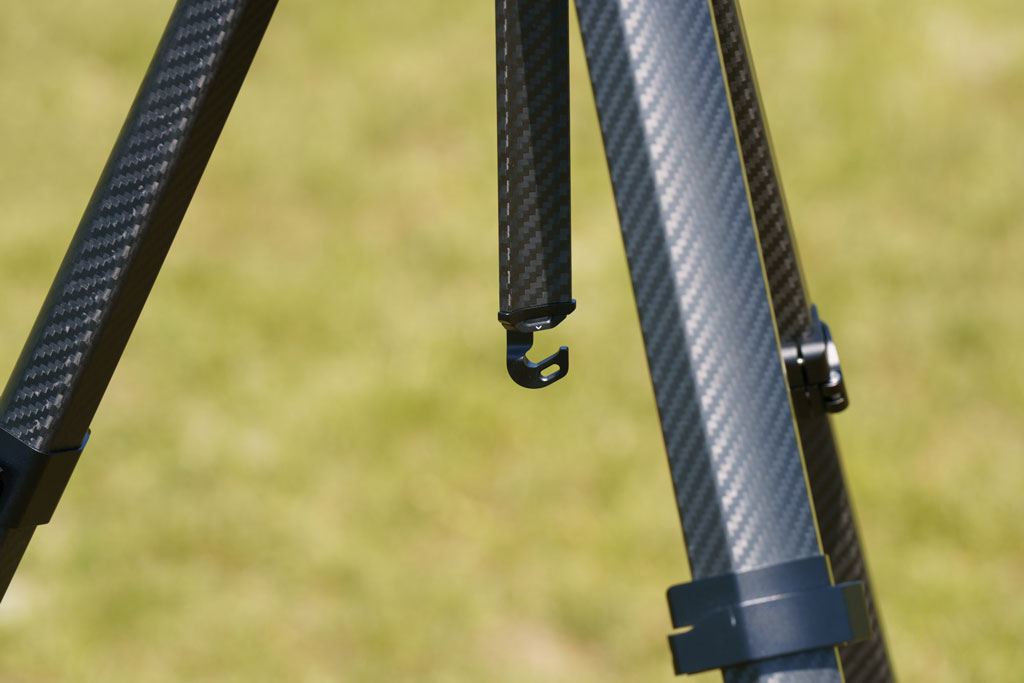 Peak Design Pro Tripod weight hook. 