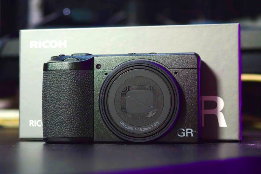 Ricoh GR IV. Image credit: Matty Graham