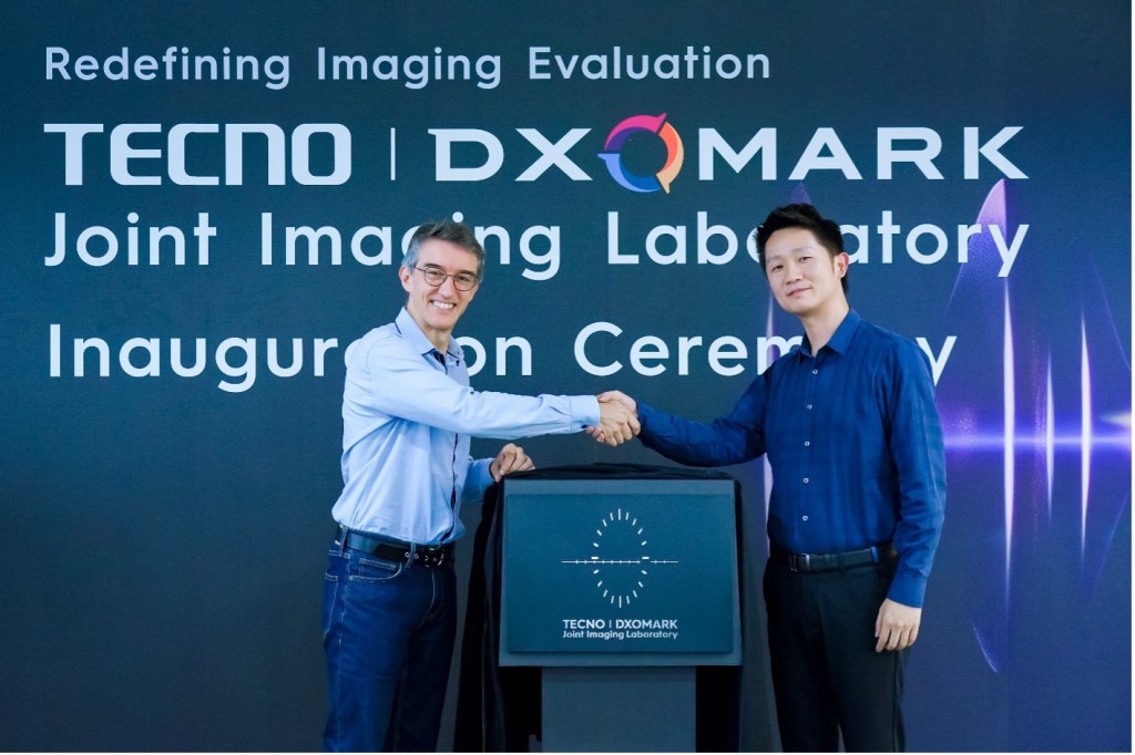 Tecno DxO Mark partnership deal