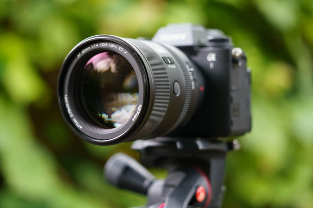 Viltrox 85mm F1.4 Pro FE