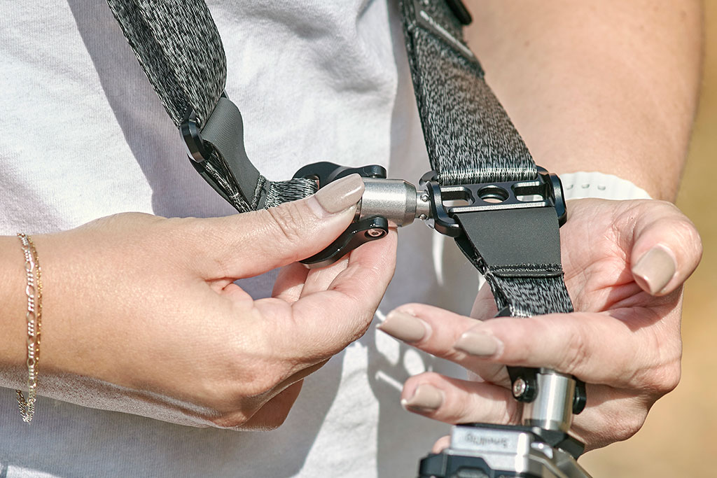 3 Legged Thing Axis Quick Detach Swivel connector and 4-axis QD buckle