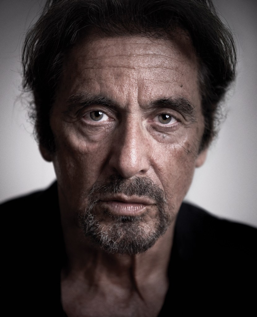 Al Pacino, 2008. Copyright Andy Gotts. SINGLE USE ONLY