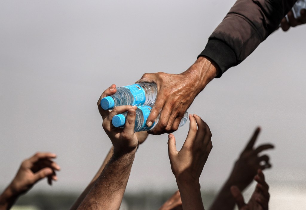 Series: Hands Tell Stories. Untitled 2023. Image Credit: Belal Khaled