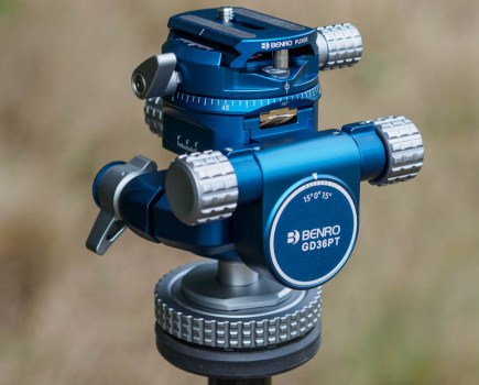Benro GD36PT Geared Drive 3-way Head