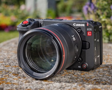 Canon EOS C50 cinema camera