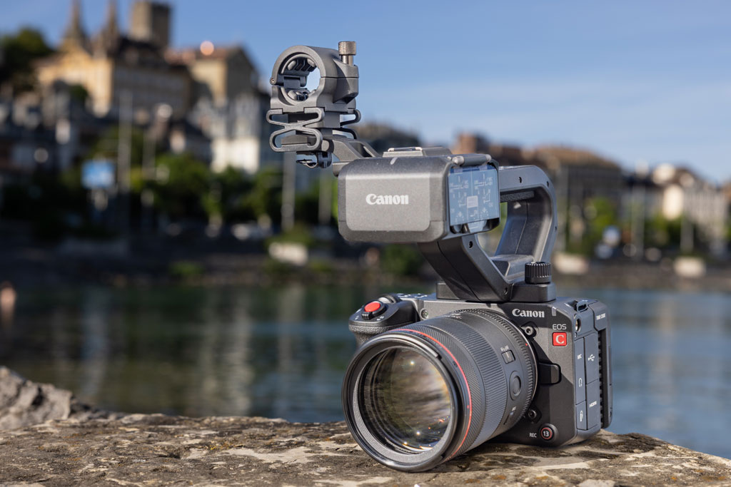 Canon EOS C50 cinema camera targets pro video market
