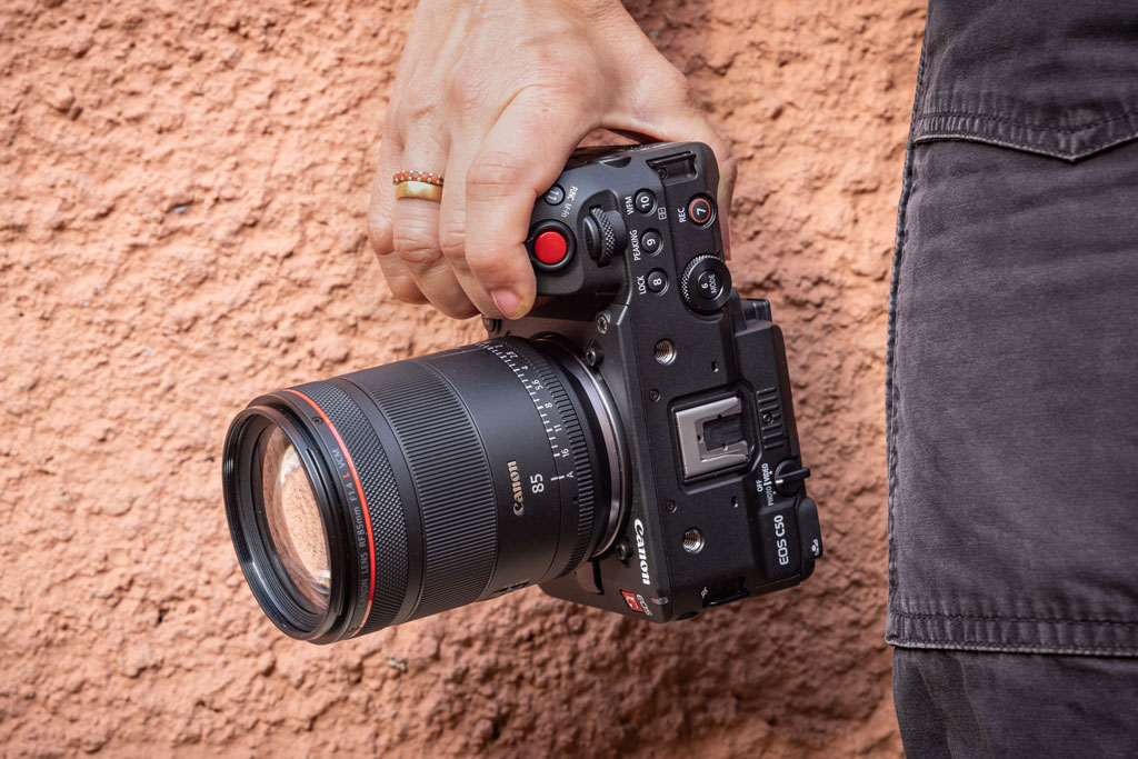 Canon EOS C50 cinema camera