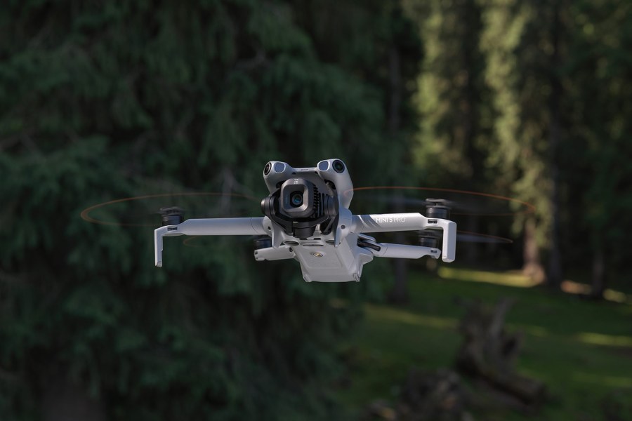 DJI Mini 5 Pro. Image: DJI