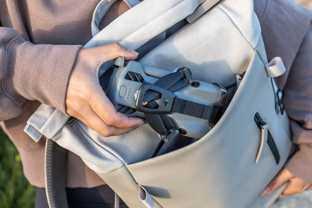DJI Mini 5 Pro. Image: DJI