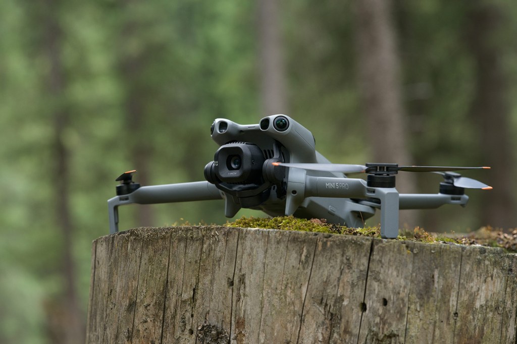DJI Mini 5 Pro. Image: DJI