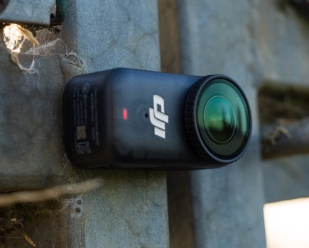 DJI Nano Action camera. Image credit: Matty Graham