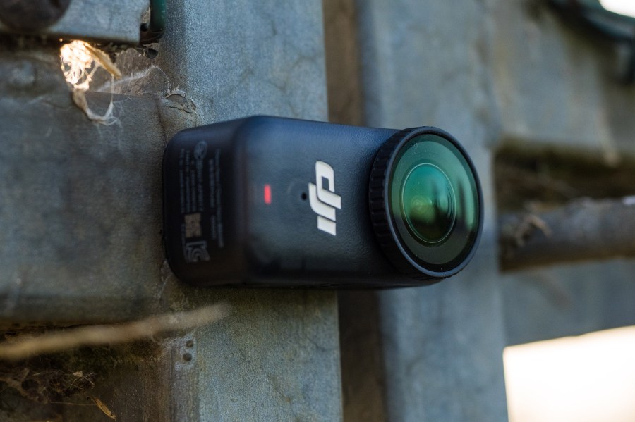DJI Nano Action camera. Image credit: Matty Graham