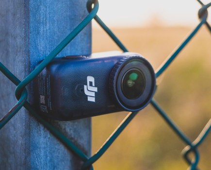 DJI Nano Action camera. Image credit: Matty Graham