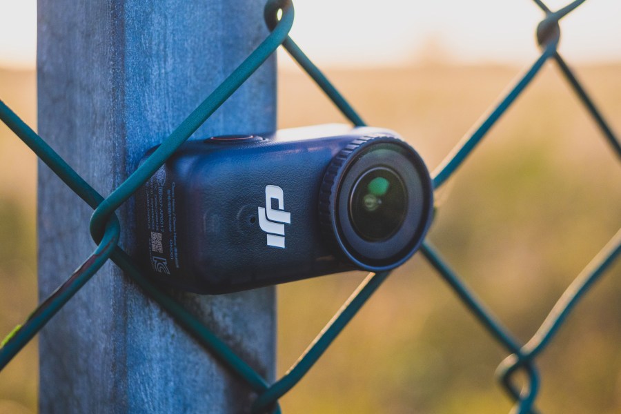 DJI Nano Action camera. Image credit: Matty Graham