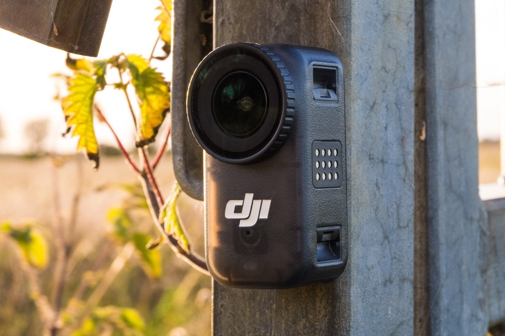 DJI Nano Action camera. Image credit: Matty Graham