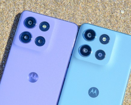 Moto G86 (left) and Moto G56 (right). Image: Aliz Kovacs-Zoldi