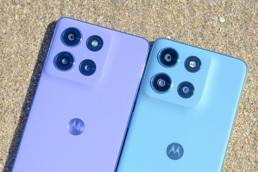 Moto G86 (left) and Moto G56 (right). Image: Aliz Kovacs-Zoldi