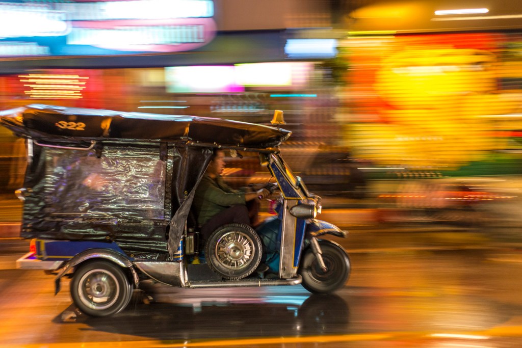 Panning. Image credit: Dan Mold