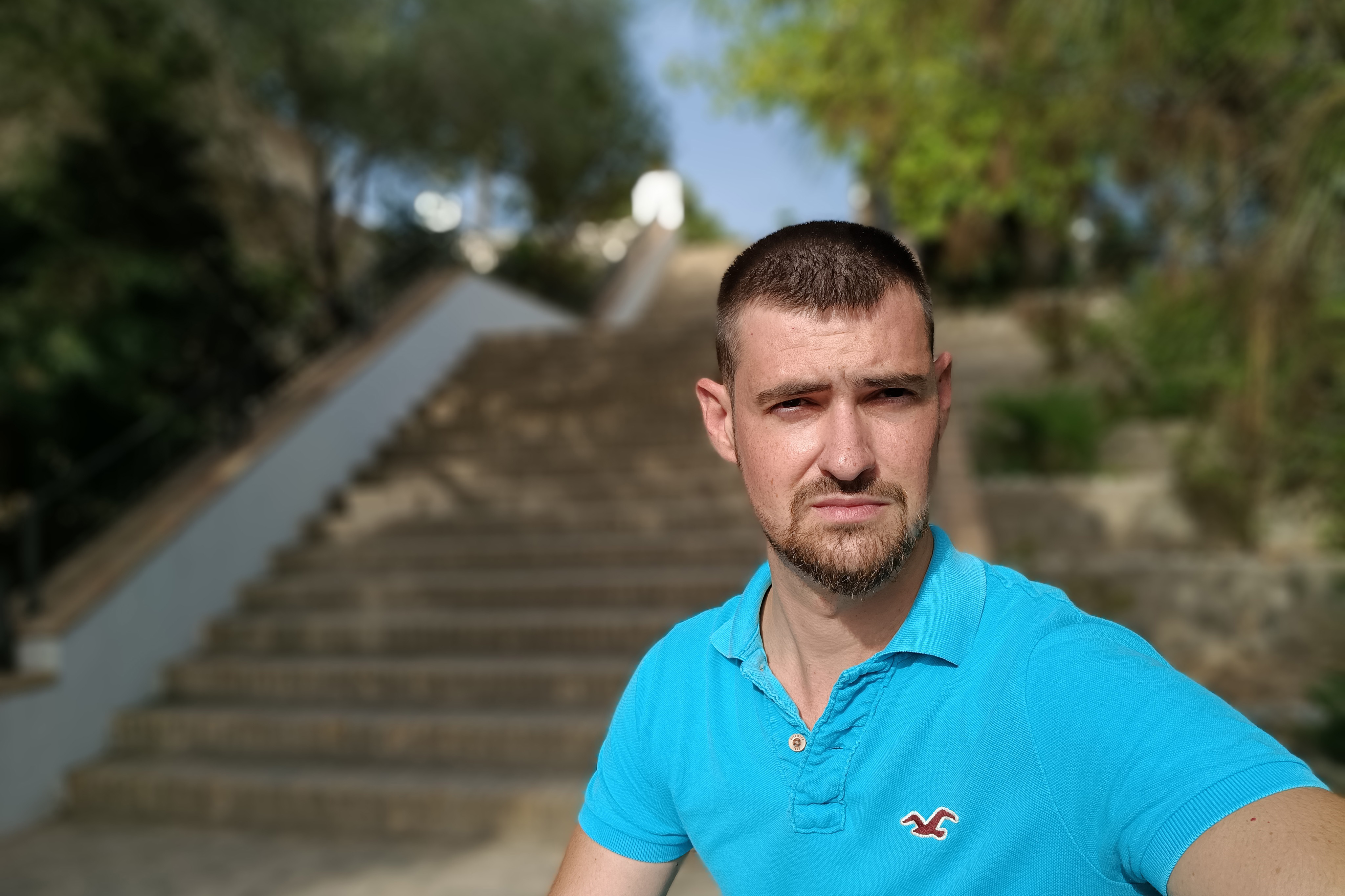 Moto G86 portrait mode sample. Image credit: Aliz Kovacs-Zoldi