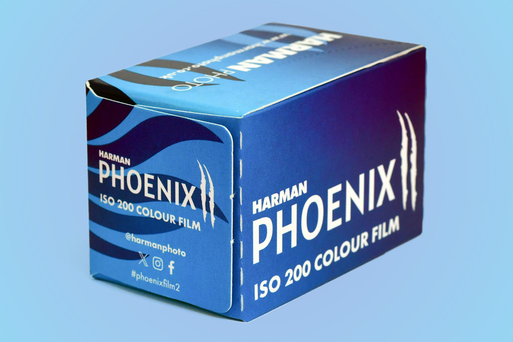 Harman Phoenix II 35mm film stock box