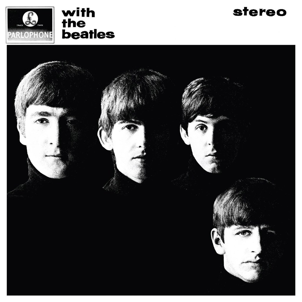 Robert Freeman’s stunning photograph for the cover of With The Beatles was shot in a hotel corridor in Bournemouth. SINGLE USE ONLY. Copyright Robert Freeman/Apple Corps